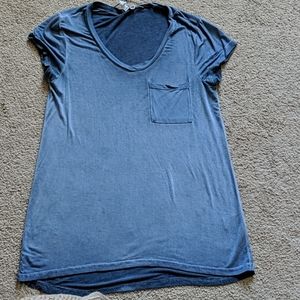 Cable & Gauge | Denim Blue Short Sleeve